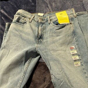 Levi's Classic Light Blue Straight Jeans